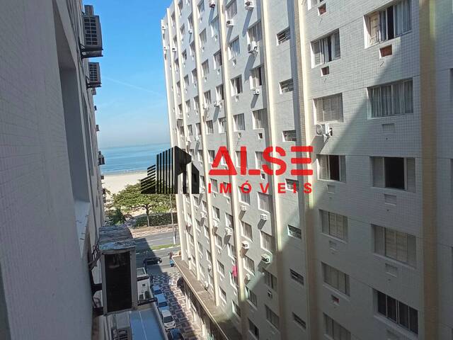 #l1205 - Apartamento para Locação em Santos - SP - 1