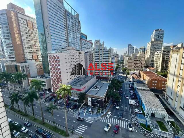#5135 - Apartamento para Venda em Santos - SP
