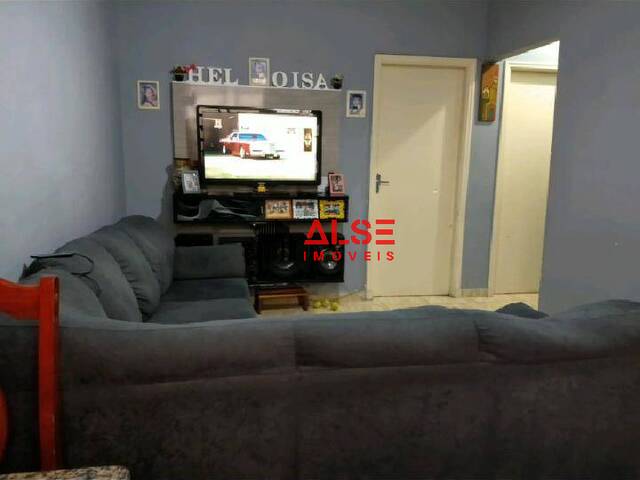 #2409 - Apartamento para Venda em Santos - SP - 2