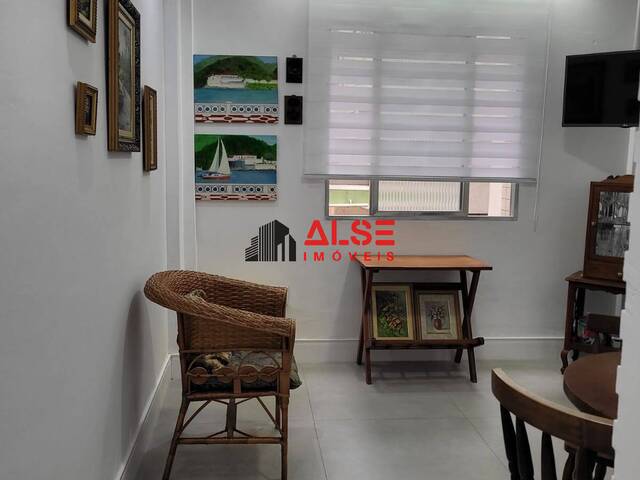 #1370 - Apartamento para Venda em Santos - SP - 3