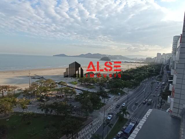 #L3002 - Apartamento para Locação em Santos - SP - 2