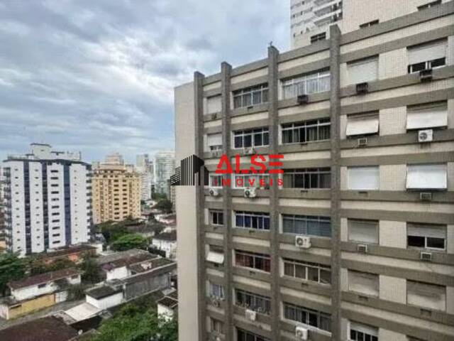 #3232 - Apartamento para Venda em Santos - SP - 1