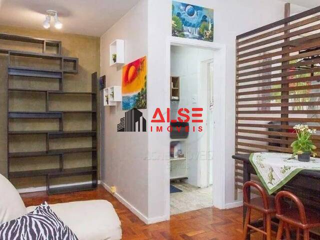 Sala Living para Venda em Santos - 5