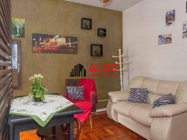 #0129 - Sala Living para Venda em Santos - SP - 2