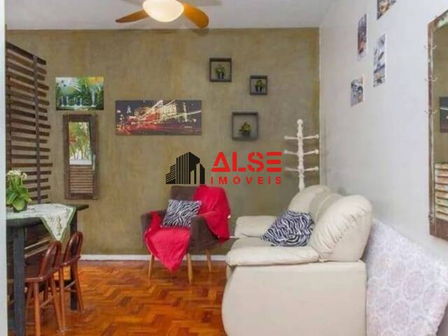 #0129 - Sala Living para Venda em Santos - SP - 3