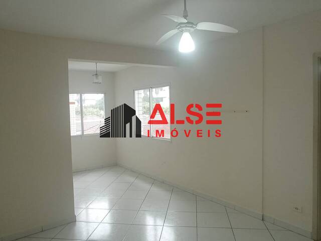 #1375 - Apartamento para Venda em Santos - SP - 2