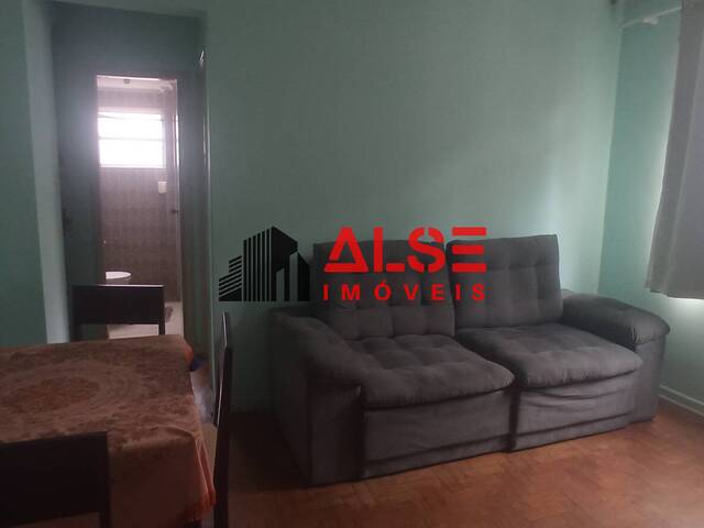 #1376 - Apartamento para Venda em Santos - SP - 2