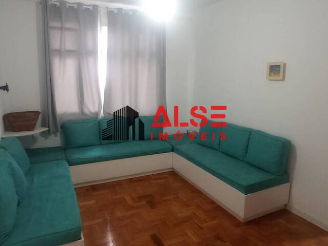 #1377 - Apartamento para Venda em Santos - SP - 1