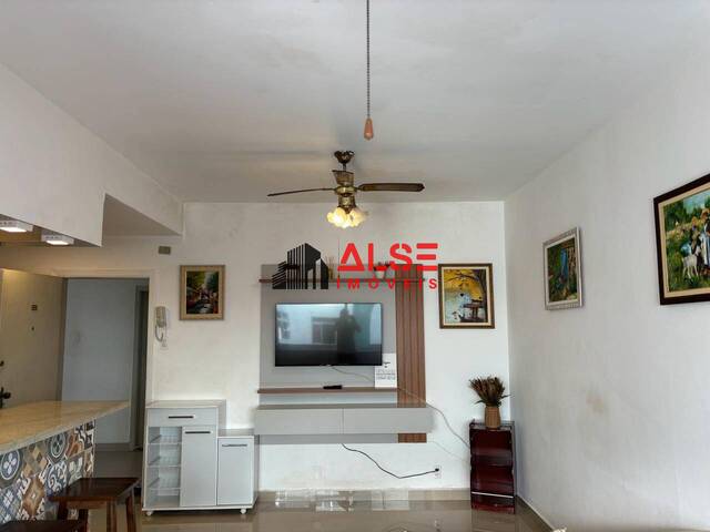 #0134 - Sala Living para Venda em Santos - SP - 3