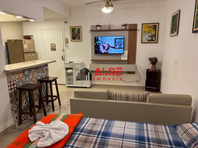 #0134 - Sala Living para Venda em Santos - SP - 2