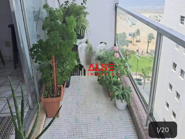 #2423 - Apartamento para Venda em Santos - SP - 3