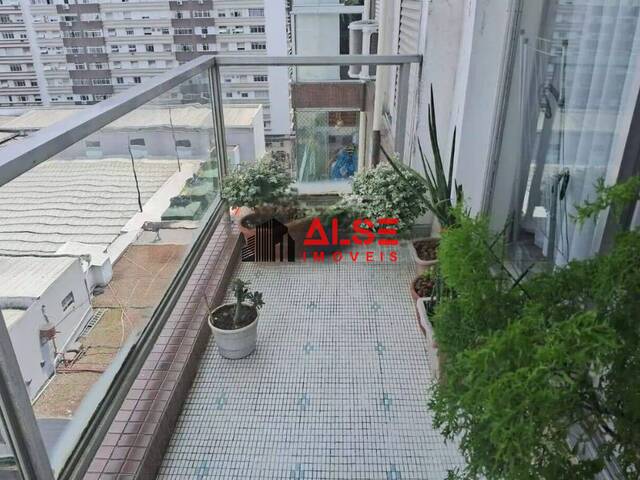 #2423 - Apartamento para Venda em Santos - SP - 2