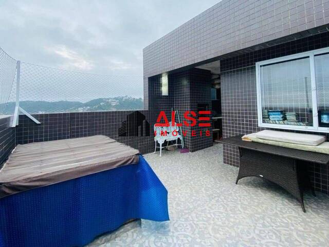 #9244 - Triplex para Venda em Santos - SP - 2