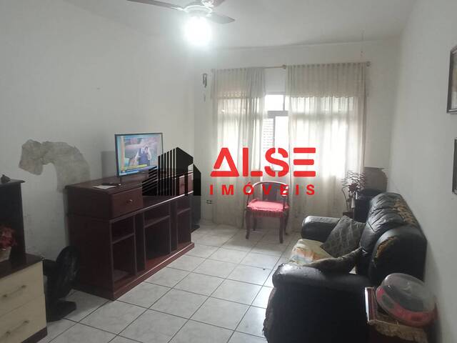 #2424 - Apartamento para Venda em Santos - SP - 2