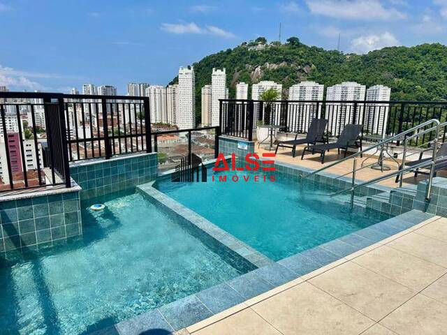 #1378 - Apartamento para Venda em Santos - SP - 2