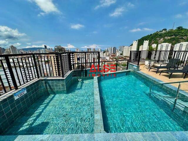 #1378 - Apartamento para Venda em Santos - SP - 3
