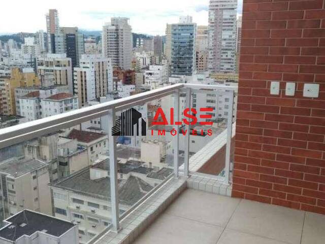 #L1216 - Apartamento para Locação em Santos - SP - 3