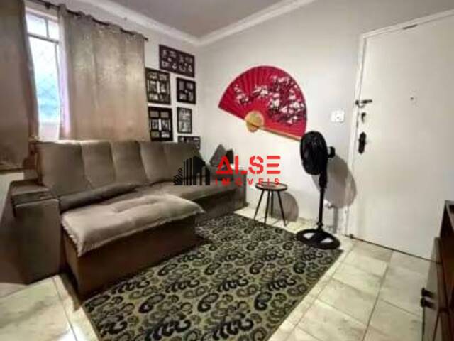 #2425 - Apartamento para Venda em Santos - SP - 2