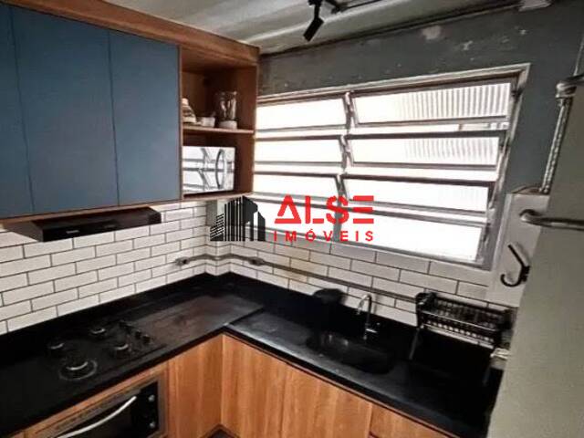Sala Living para Venda em Santos - 5