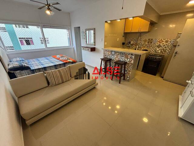 #L1217 - Apartamento para Locação em Santos - SP - 1
