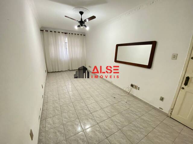 #L2013 - Apartamento para Locação em Santos - SP - 1