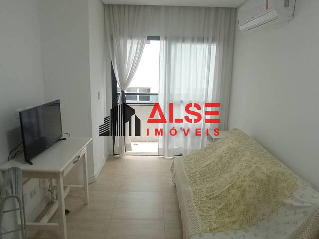 #1380 - Apartamento para Venda em Santos - SP - 1