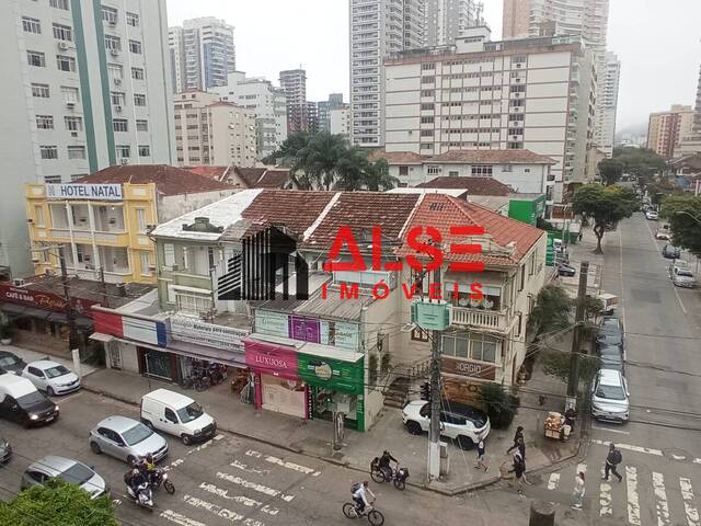 #1381 - Apartamento para Venda em Santos - SP - 2