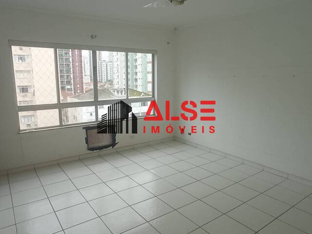 #6261 - Apartamento para Venda em Santos - SP - 1