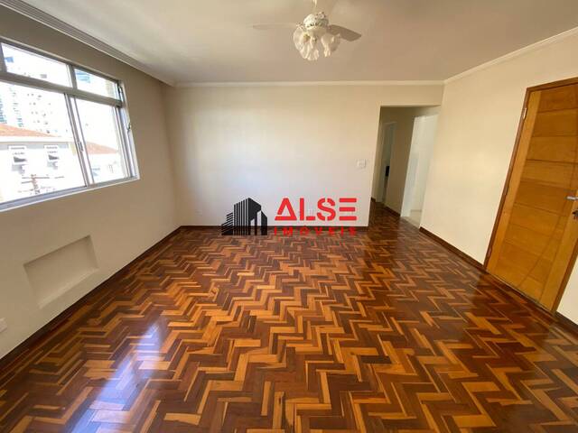 #L2018 - Apartamento para Locação em Santos - SP - 1