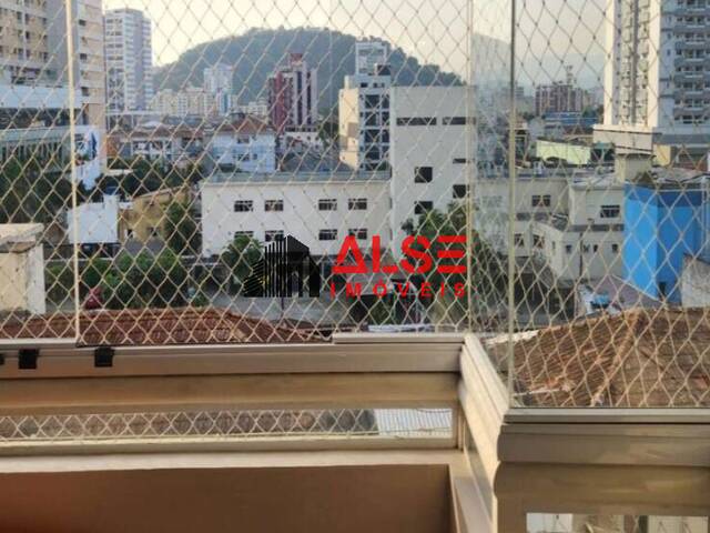 #2431 - Apartamento para Venda em Santos - SP - 2