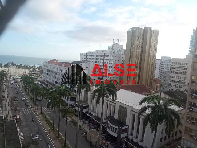 #6263 - Apartamento para Venda em Santos - SP - 2
