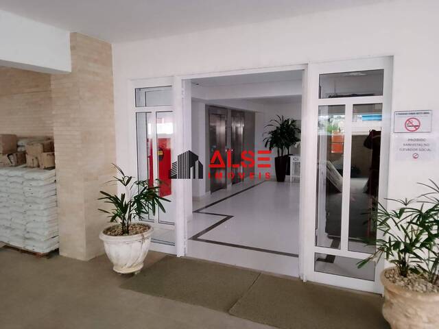 #1385 - Apartamento para Venda em Santos - SP