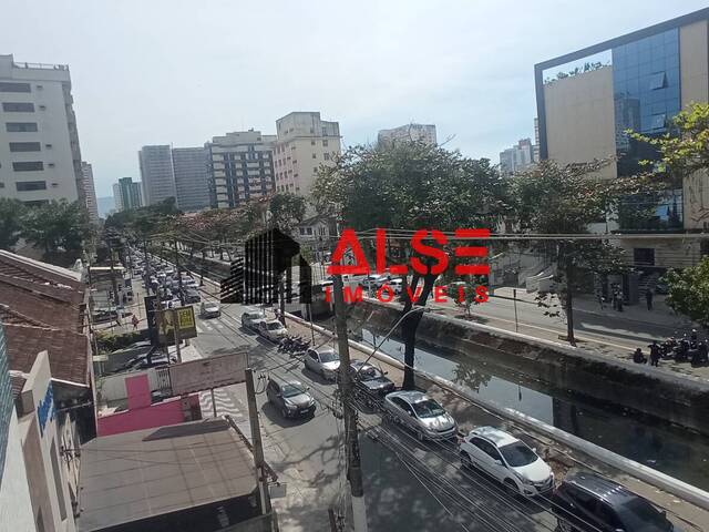 #2435 - Apartamento para Venda em Santos - SP - 1