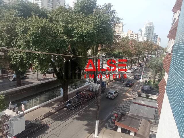 #2435 - Apartamento para Venda em Santos - SP - 2