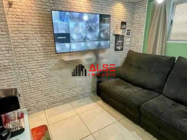 #0138 - Sala Living para Venda em Santos - SP - 3