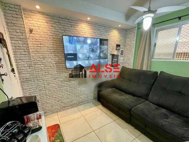 #0138 - Sala Living para Venda em Santos - SP - 2