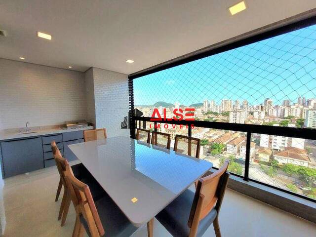 #2439 - Apartamento para Venda em Santos - SP - 2