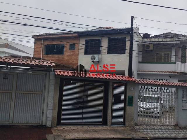 #7986 - Casa para Venda em Santos - SP - 2