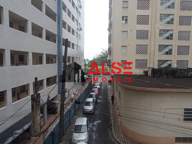 #1390 - Apartamento para Venda em Santos - SP - 2