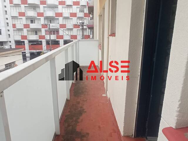 #1390 - Apartamento para Venda em Santos - SP - 3