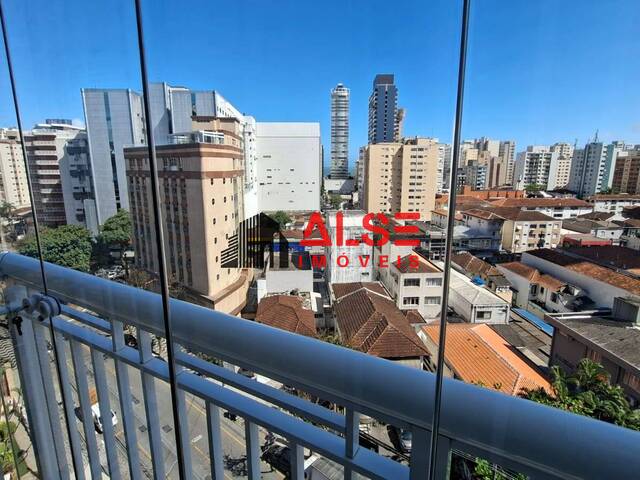 #5152 - Apartamento para Venda em Santos - SP - 2