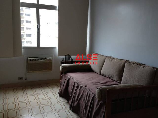 #L1220 - Apartamento para Locação em Santos - SP - 1