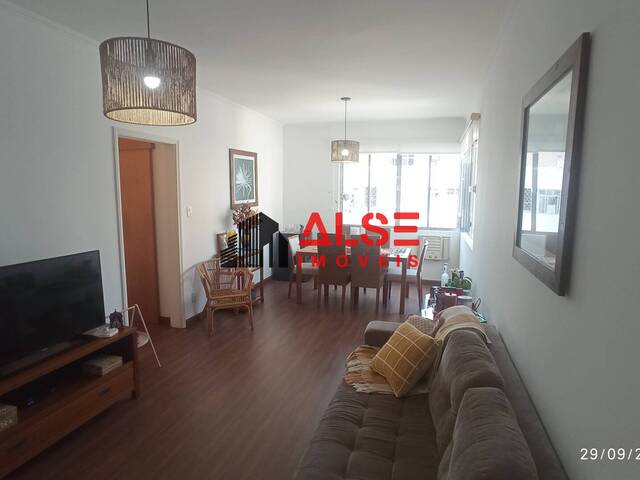 #2446 - Apartamento para Venda em Santos - SP - 1