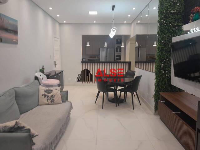 #5156 - Apartamento para Venda em Santos - SP - 1
