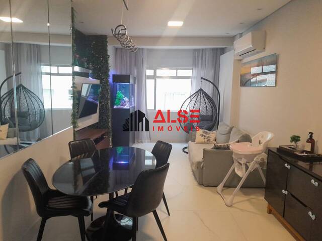 #5156 - Apartamento para Venda em Santos - SP - 2