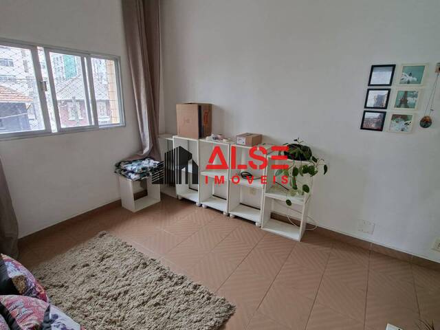 #L1221 - Apartamento para Locação em Santos - SP - 2