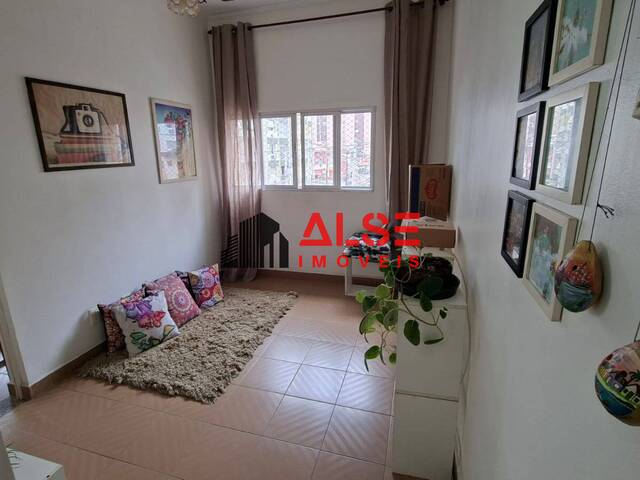 #L1221 - Apartamento para Locação em Santos - SP - 1