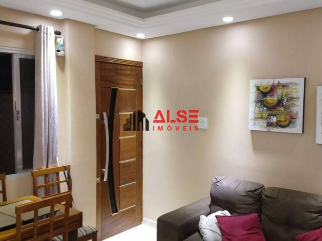 #1394 - Apartamento para Venda em São Vicente - SP - 3