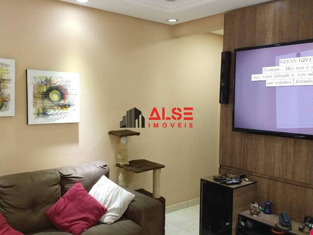 #1394 - Apartamento para Venda em São Vicente - SP - 2