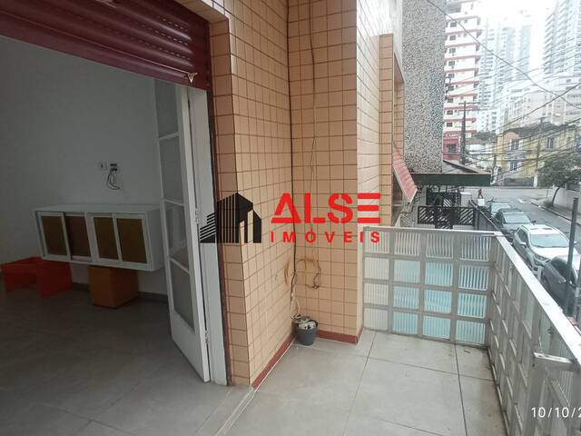 #0141 - Sala Living para Locação em Santos - SP - 2